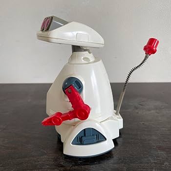 Amazon.co.jp: レトロ スチャラカボット トミー 日本製 可動品